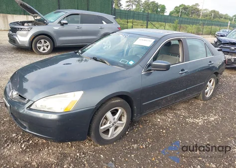 2005 Honda Accord 2.4 Ex z USA, uszkodzony, nr VIN 1HGCM56795A077617